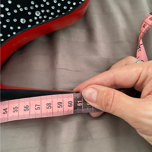 Christian Loubotin swarowski Heels boots - Picture 11 of 16